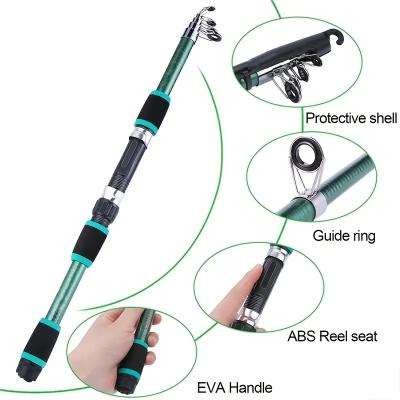 Fishing rod full set, fishing  - огляд і ціна Fishing Equipment Set