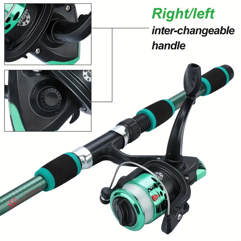 Fishing rod full set, fishing  - огляд і ціна Fishing Equipment Set
