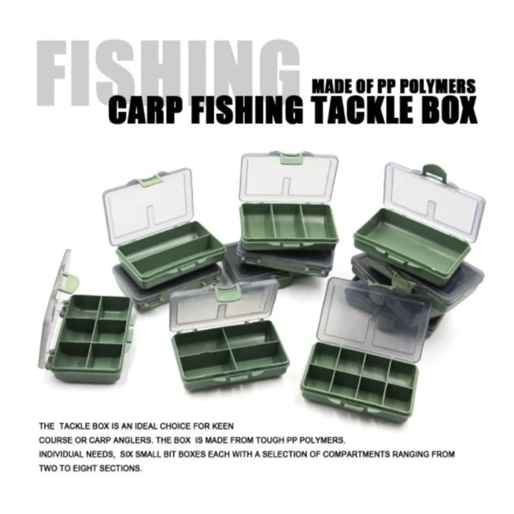 4/8grids Separate Storage Box, - огляд і ціна Fishing Equipment Bait