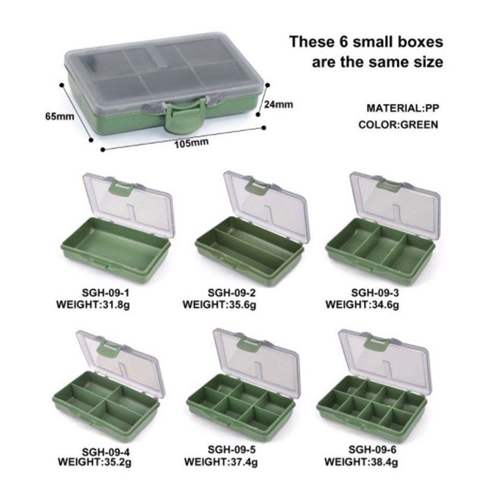 4/8grids Separate Storage Box, - огляд і ціна Fishing Equipment Bait
