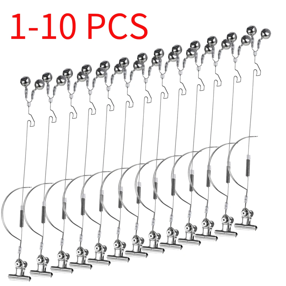1-10 PCS Fishing Bell Bite Ala - огляд і ціна Fishing Equipment Bait