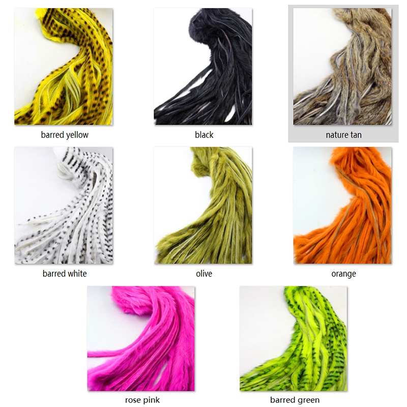 3strips/pack Fly Tying Magnum  - огляд і ціна Fishing Equipment Set