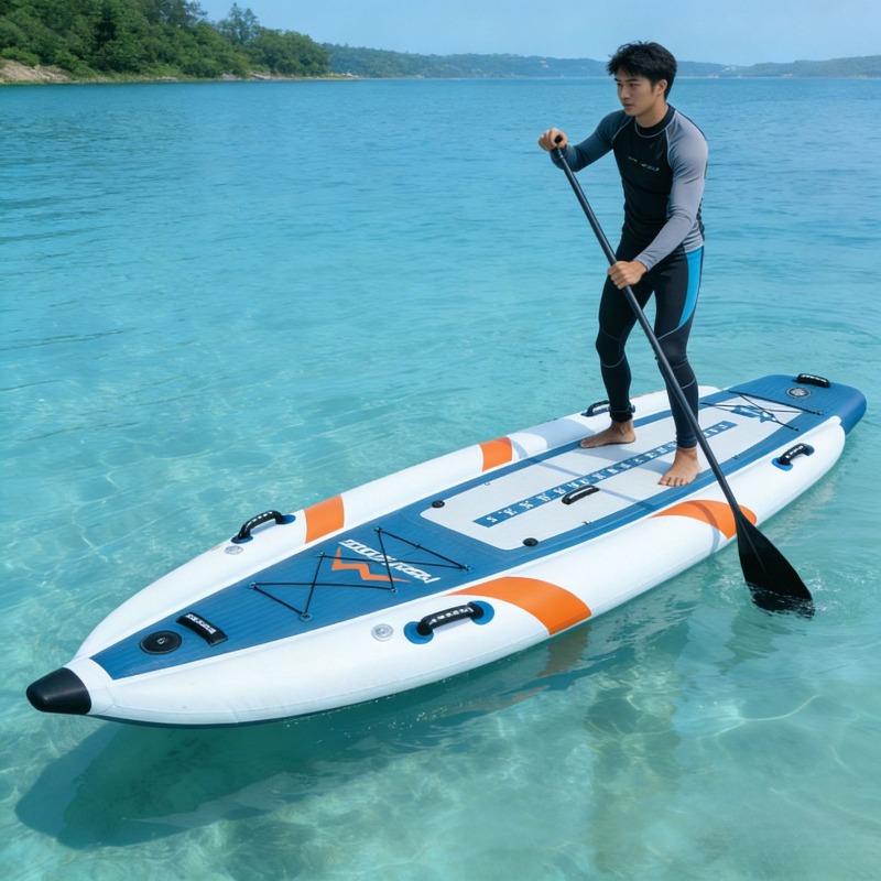 Standup Paddleboard Inflatable - огляд і ціна Fishing Equipment In