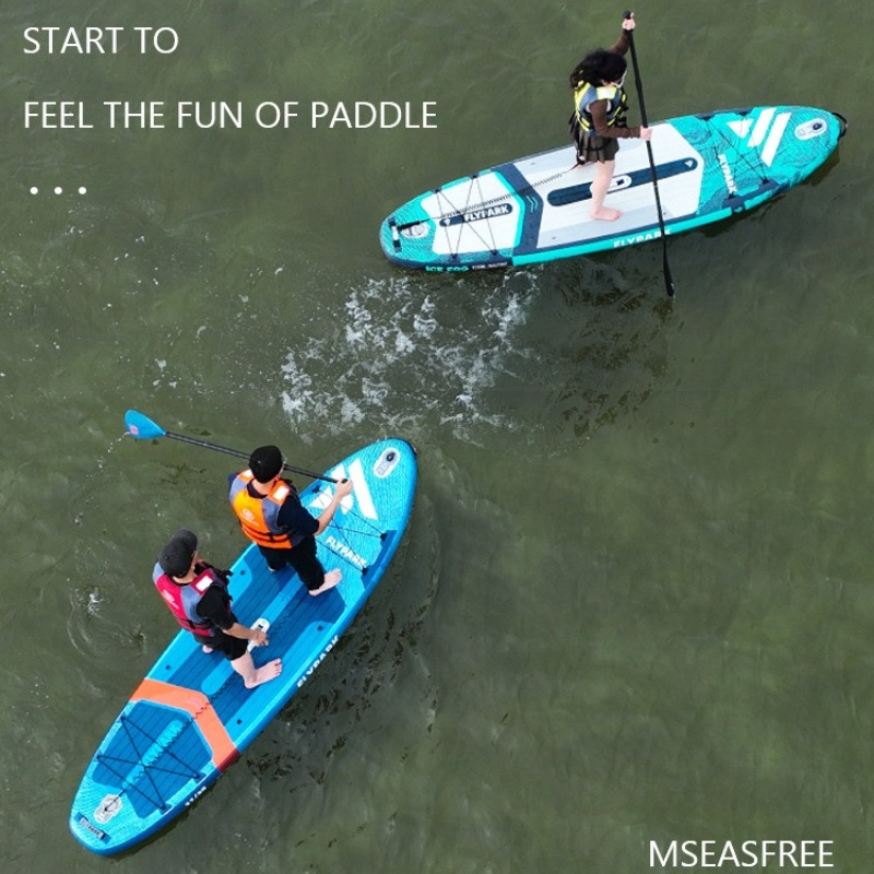Standup Paddleboard Inflatable - огляд і ціна Fishing Equipment In