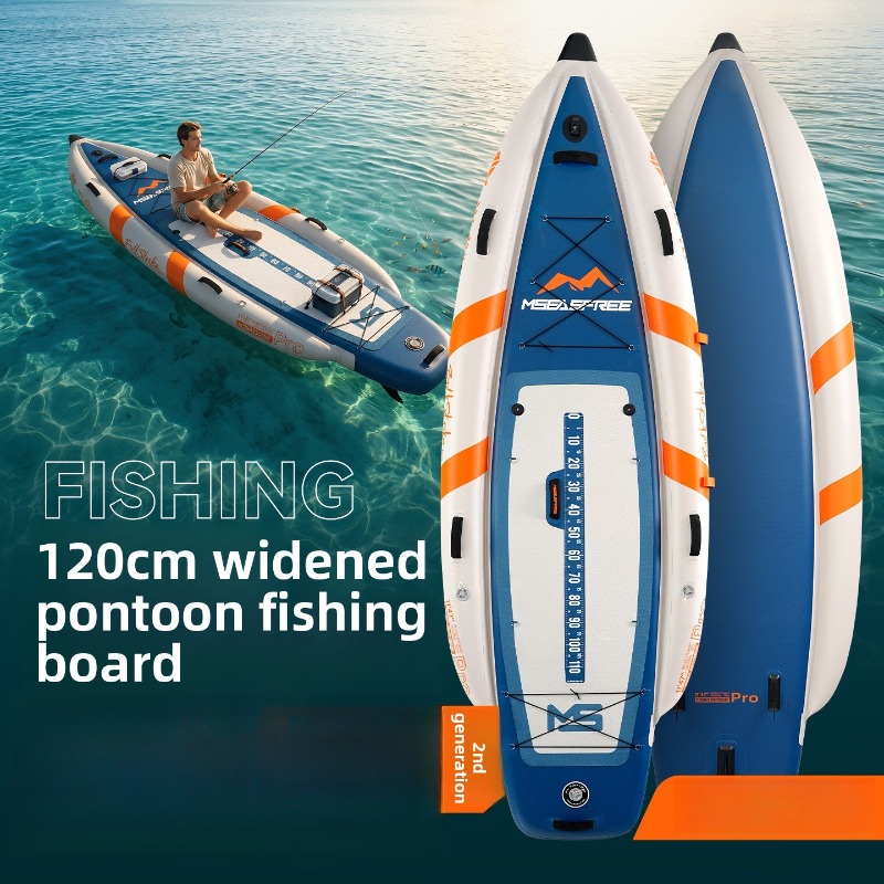 Standup Paddleboard Inflatable - огляд і ціна Fishing Equipment In