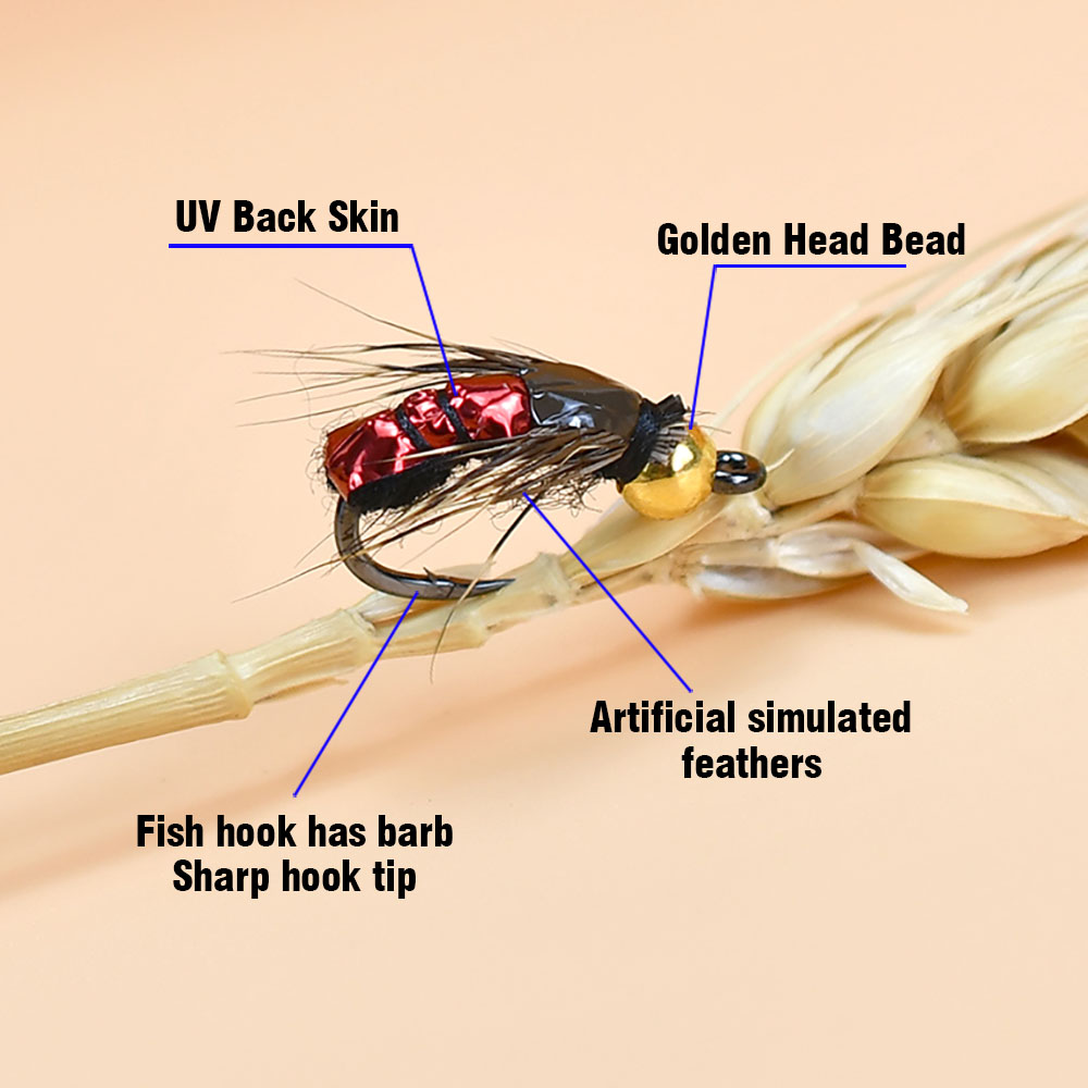 MNFT 10Pcs Fast Sinking Bead H - огляд і ціна Fishing Equipment Set