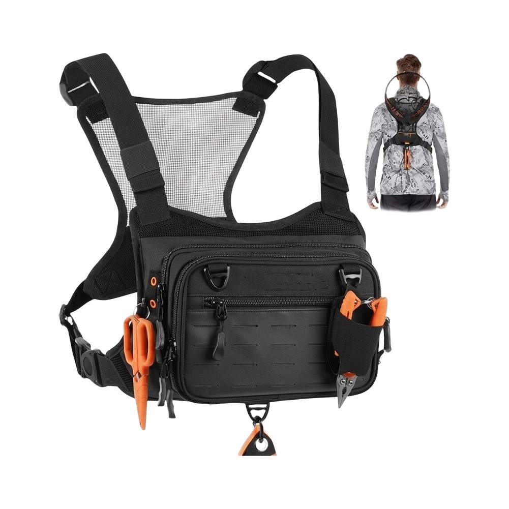Fly Fishing Chest Pack Backpac - огляд і ціна Fishing Backpack