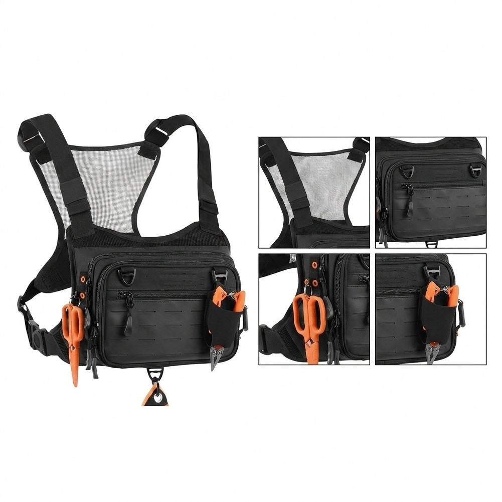 Fly Fishing Chest Pack Backpac - огляд і ціна Fishing Backpack