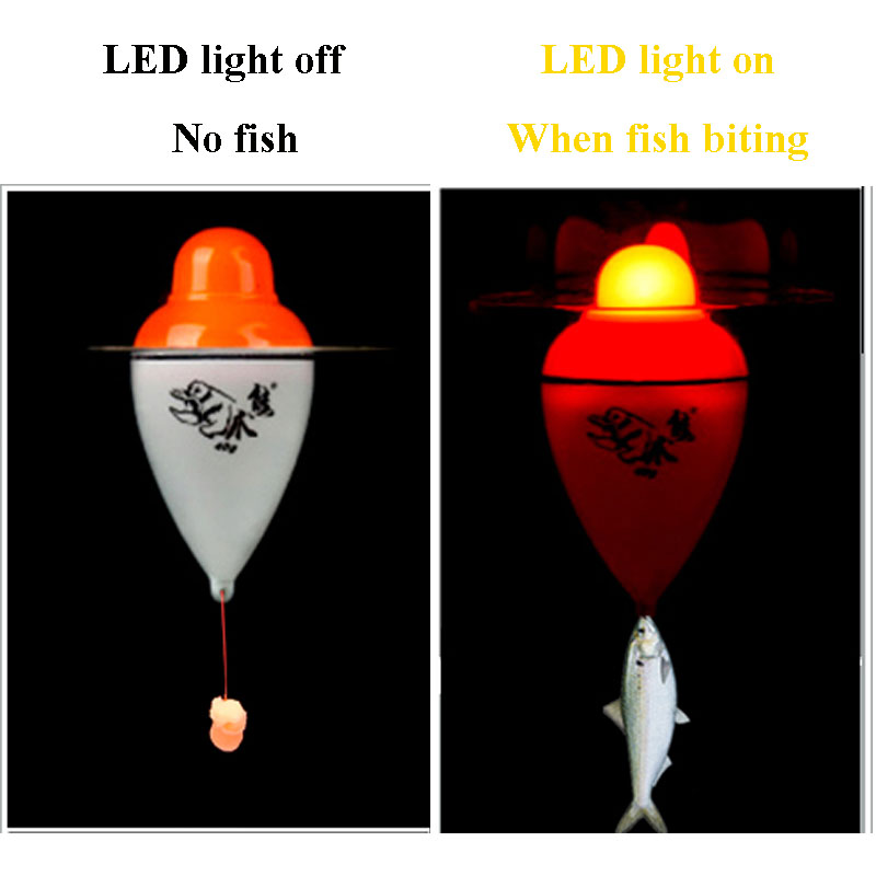 Smart Fishing Float Alarm Fish - огляд і ціна Fishing Bobber Float