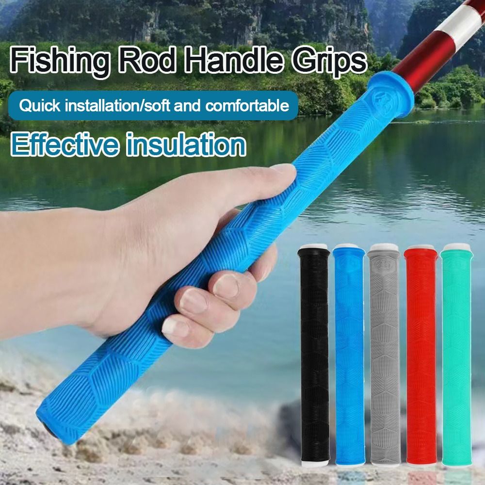 Silicone Fishing Rod Handle Wr - огляд і ціна Fishing Rod Glove