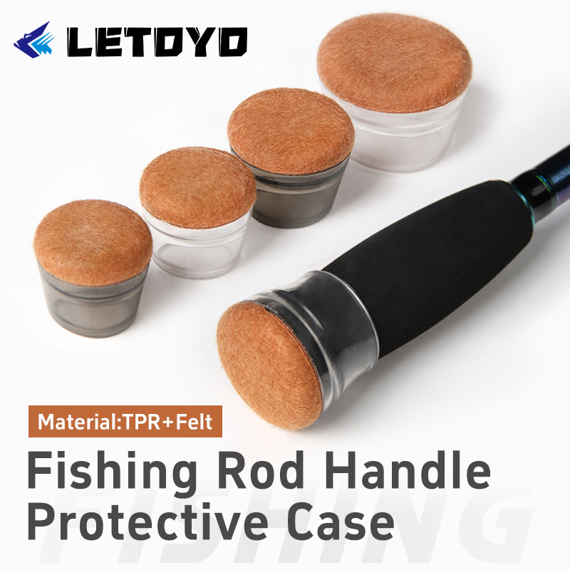 LETOYO felt fishing rods cap B - огляд і ціна Fishing Equipment Set