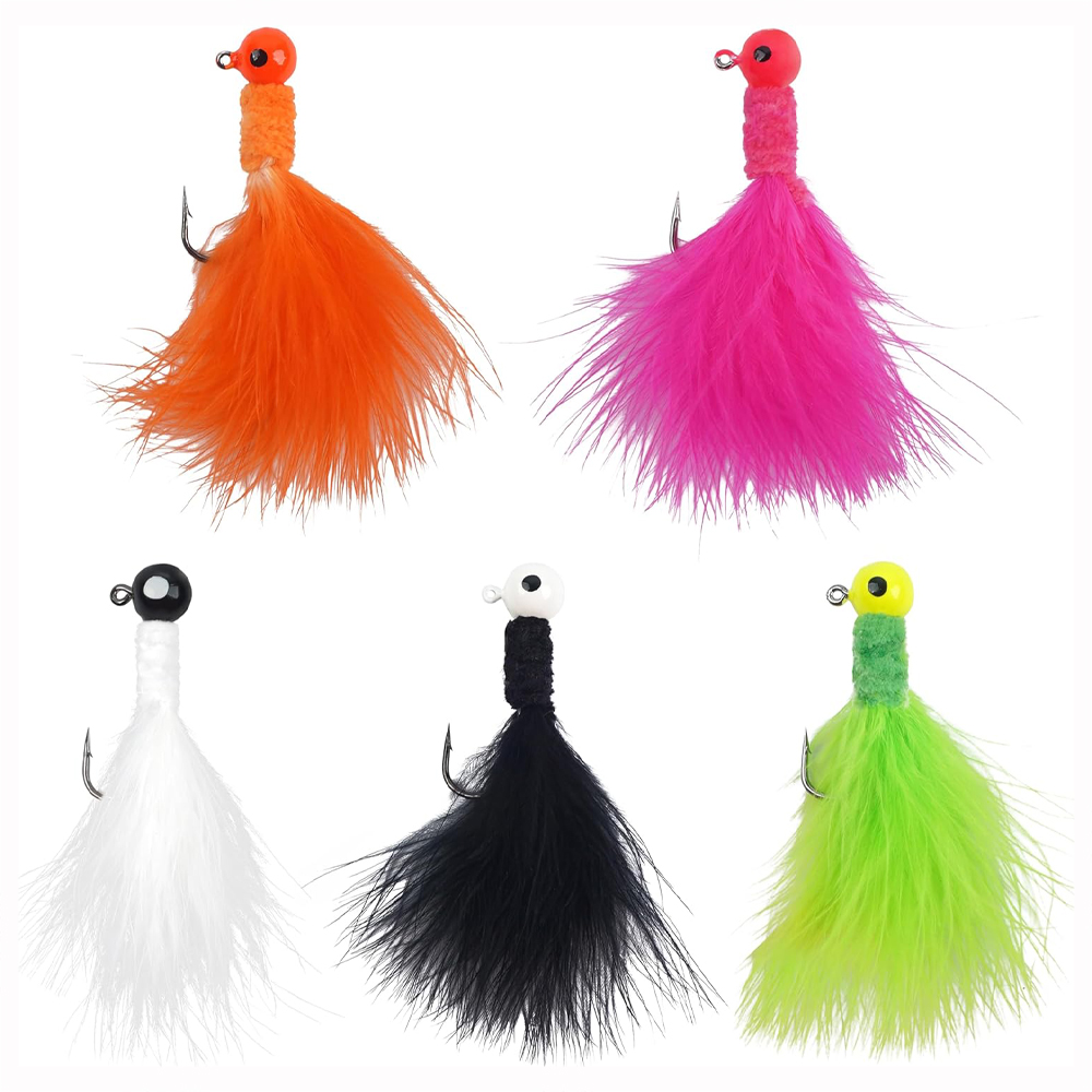 12Pcs Jig Heads for Fishing Cr - огляд і ціна Fishing Equipment Shop