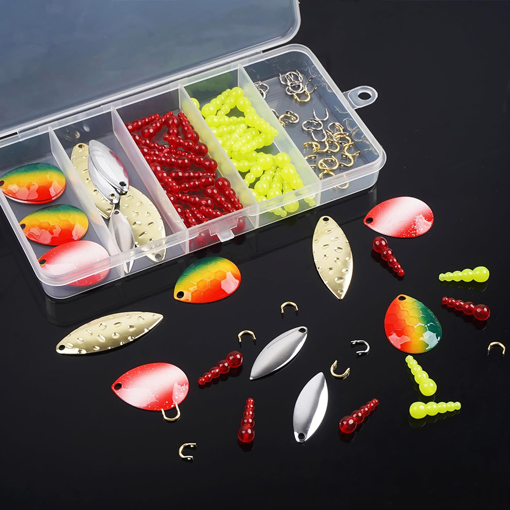 100Pcs Walleye Rig Making Kit  - огляд і ціна Fishing Equipment Shop