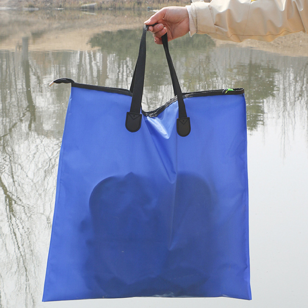Portable Fishing Bait Bag Fold - огляд і ціна Fishing Equipment Bait