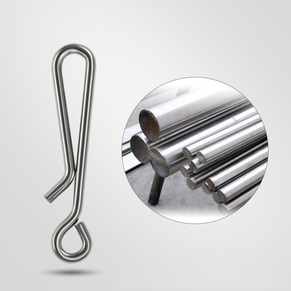 DNDYUJU 50pcs Stainless Steel  - огляд і ціна Fishing Quest