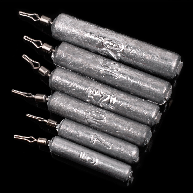 24pcs/lot Drop shot rigs Lead  - огляд і ціна Fishing Equipment Shop