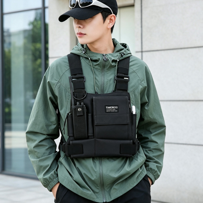 2026 New Chest bags unisex Fun - огляд і ціна Fishing Backpack