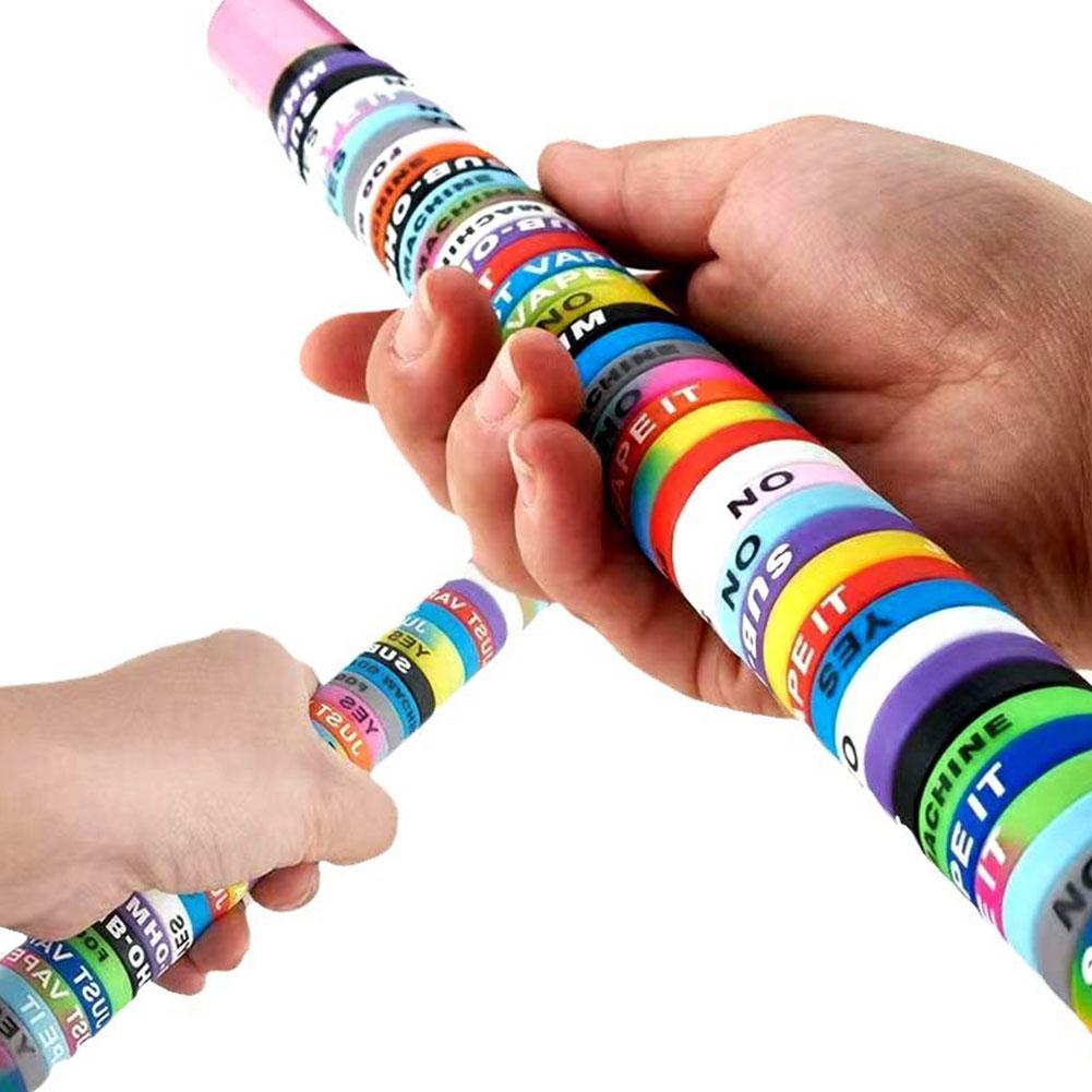 20/50Pcs Anti-Skid Silicone Fi - огляд і ціна Fishing Rod Glove