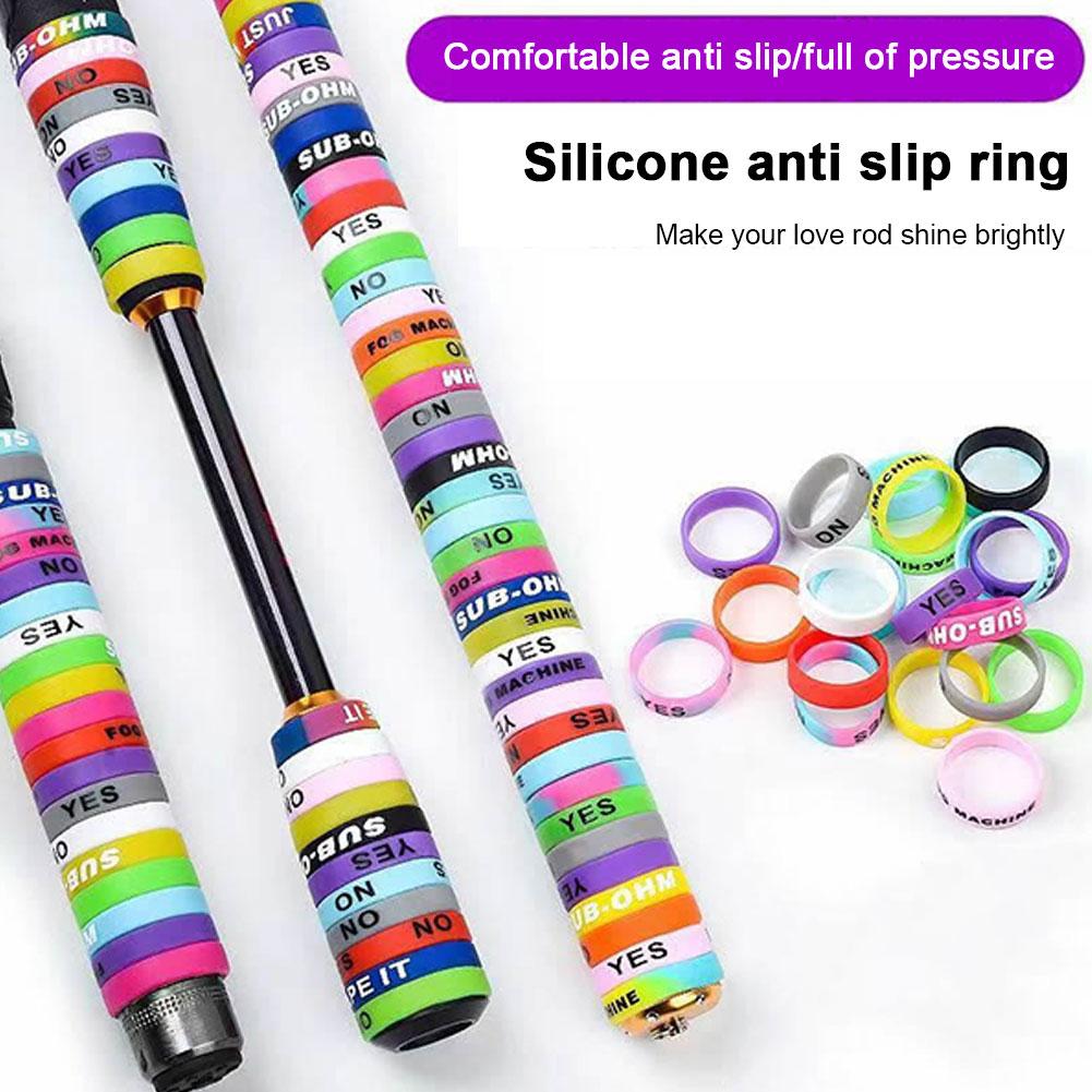 20/50Pcs Anti-Skid Silicone Fi - огляд і ціна Fishing Rod Glove