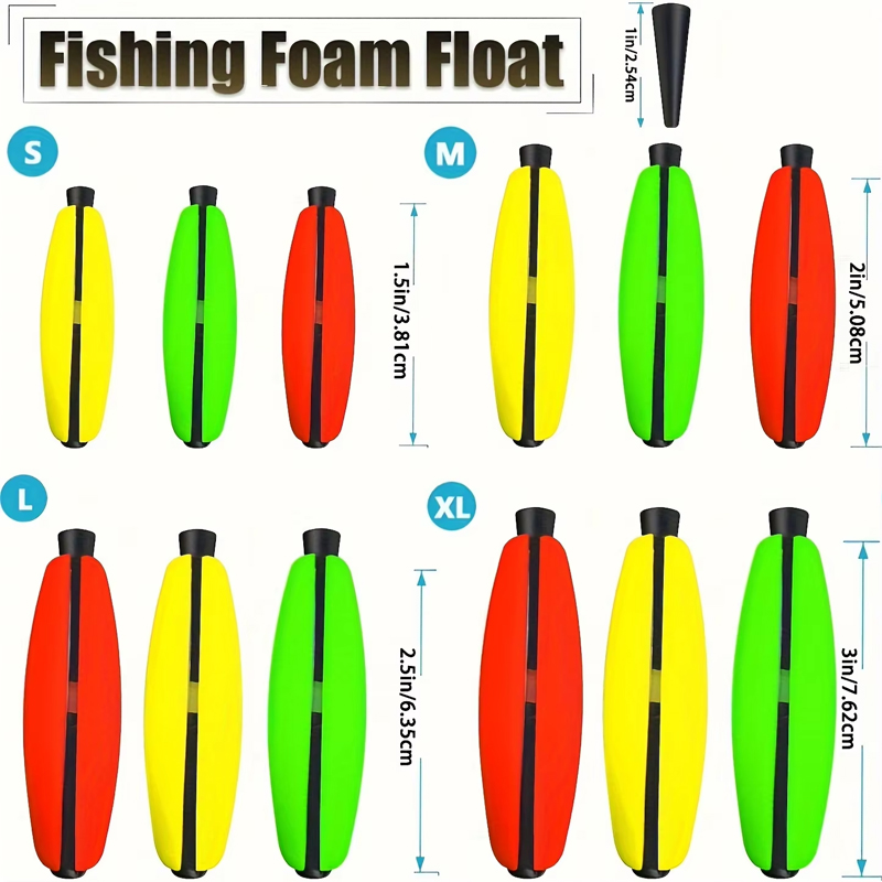 15pcs Peg Floats for Catfish C - огляд і ціна Fishing Bobber Float
