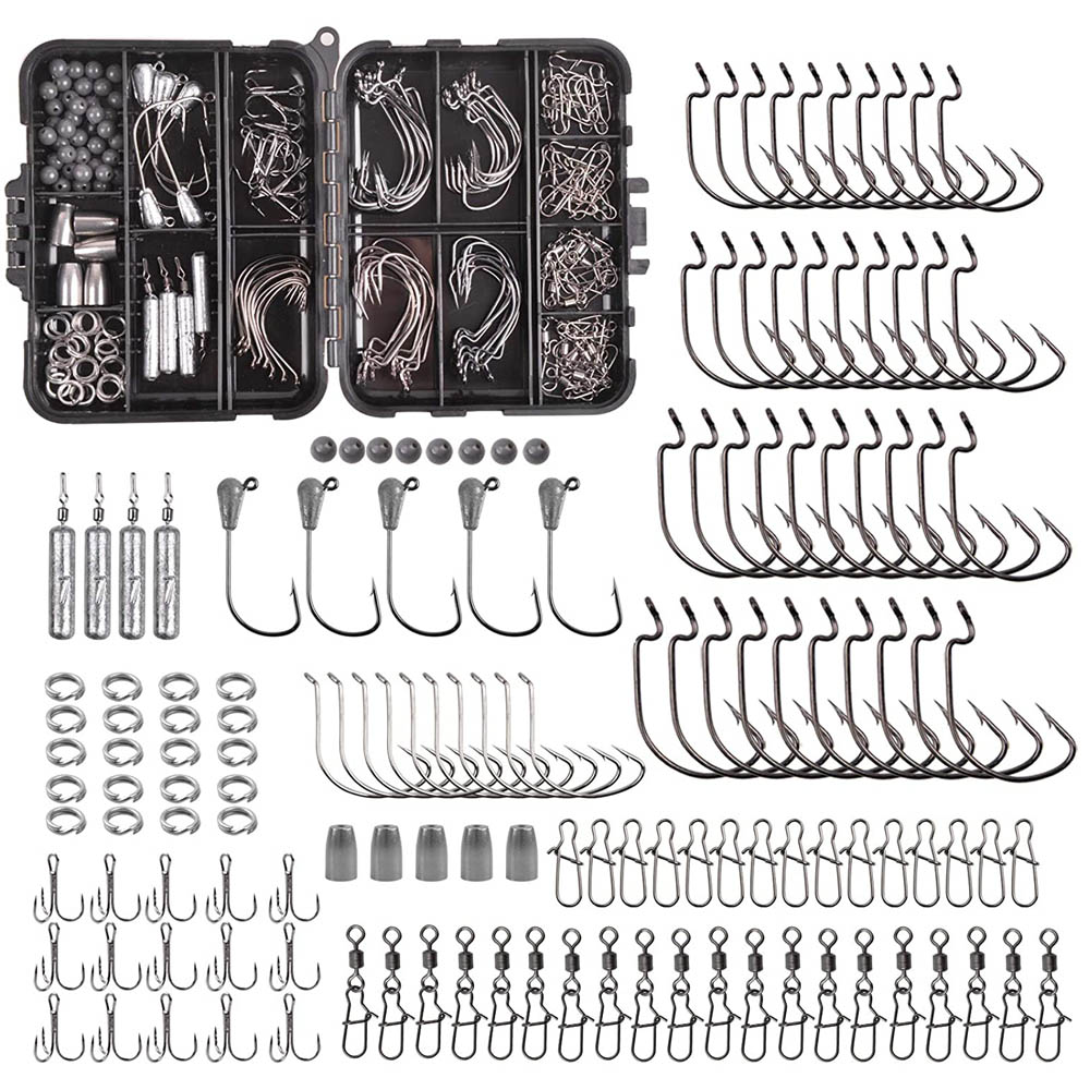 166PCS Fishing tackle box Incl - огляд і ціна Fishing Equipment Shop