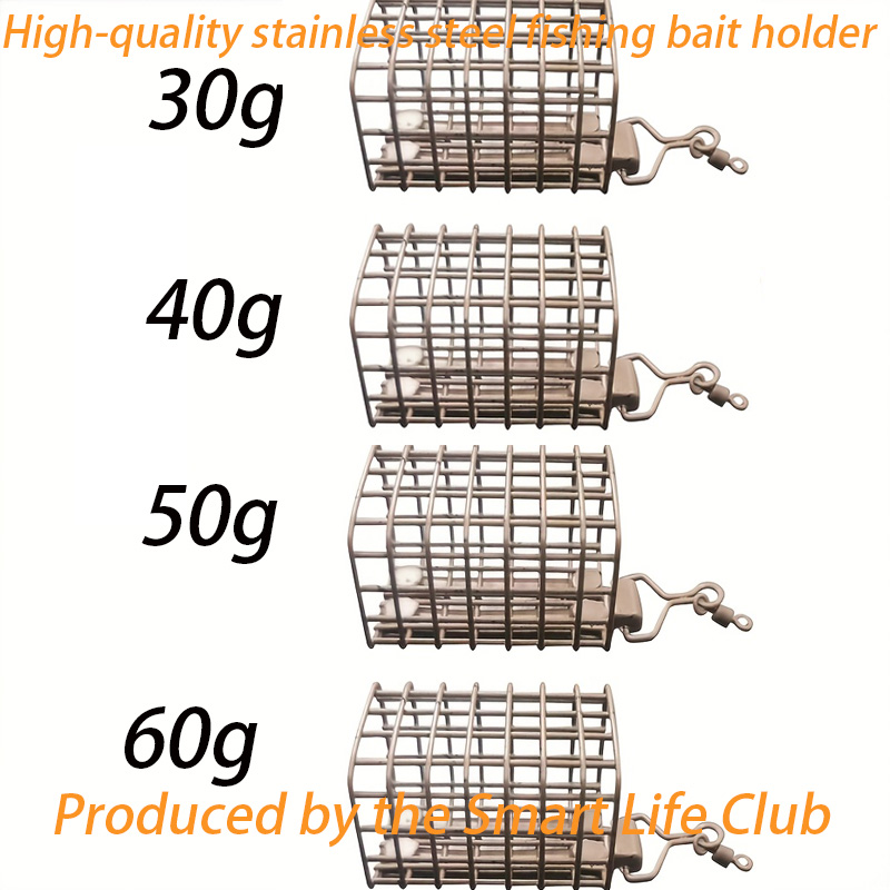 New Fishing Bait Cage, 30G/40G - огляд і ціна Fishing Equipment Bait