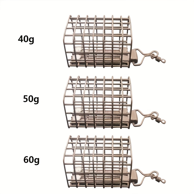 New Fishing Bait Cage, 30G/40G - огляд і ціна Fishing Equipment Bait
