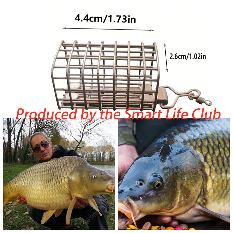 New Fishing Bait Cage, 30G/40G - огляд і ціна Fishing Equipment Bait