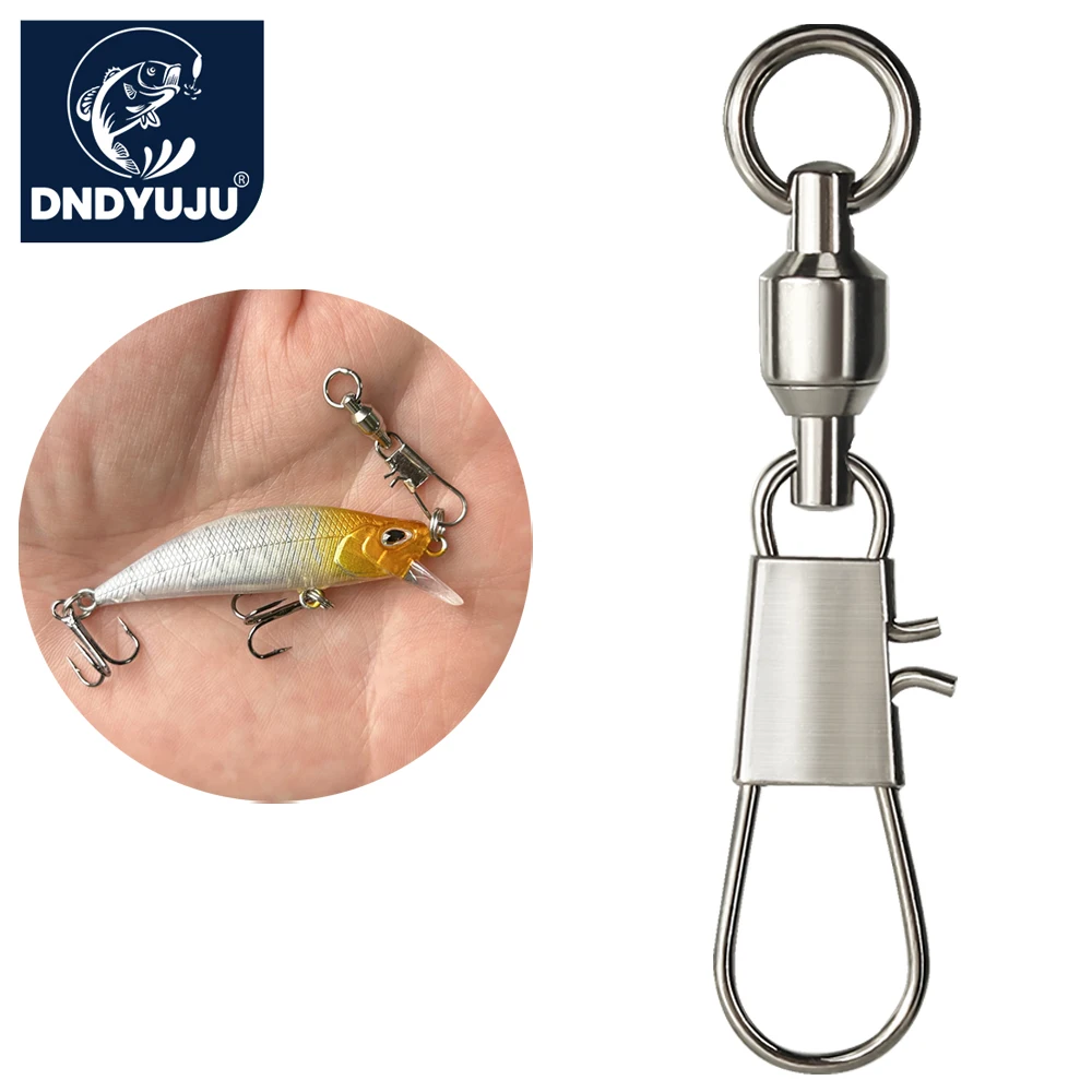 DNDYUJU 50pcs Fishing Swivels  - огляд і ціна Fishing Quest