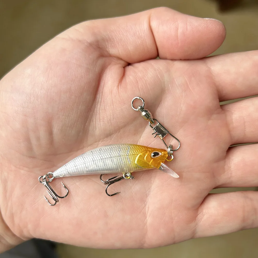 DNDYUJU 50pcs Fishing Swivels  - огляд і ціна Fishing Quest