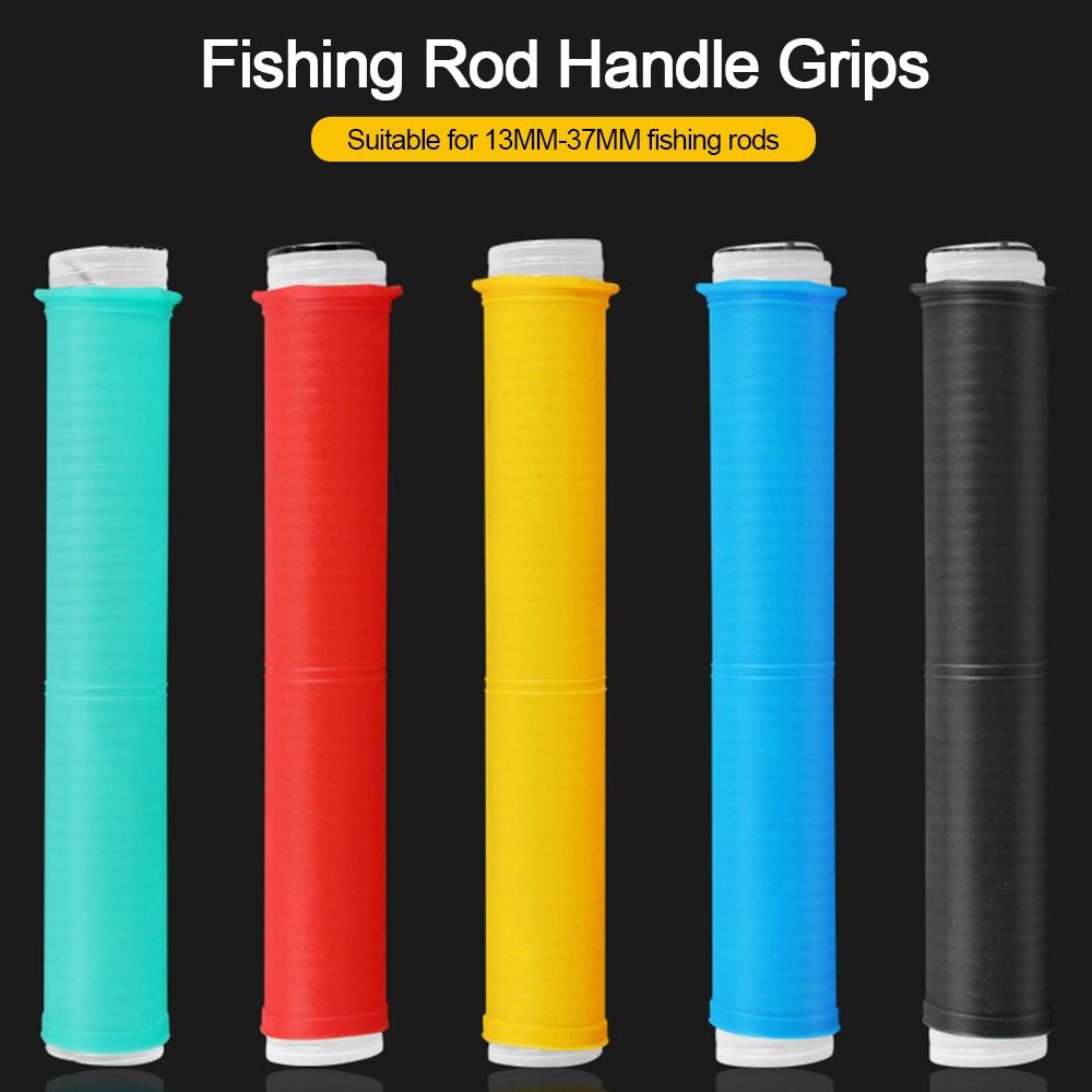 Silicone Fishing Rod Handle Wr - огляд і ціна Fishing Rod Glove