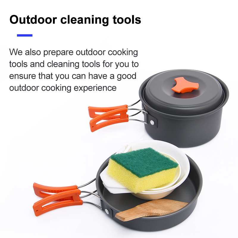 Widesea Camping Outdoor Cookwa - огляд і ціна Fishing Equipment Set