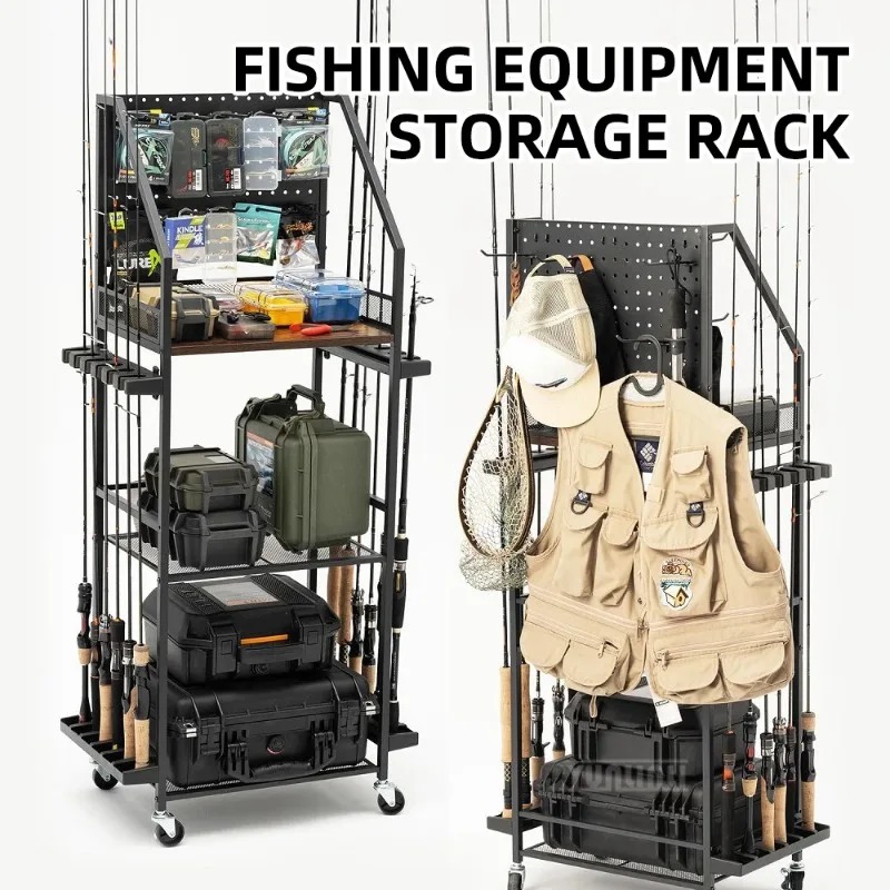 Fishing Gear Storage Shelf, Fi - огляд і ціна Fishing Quest