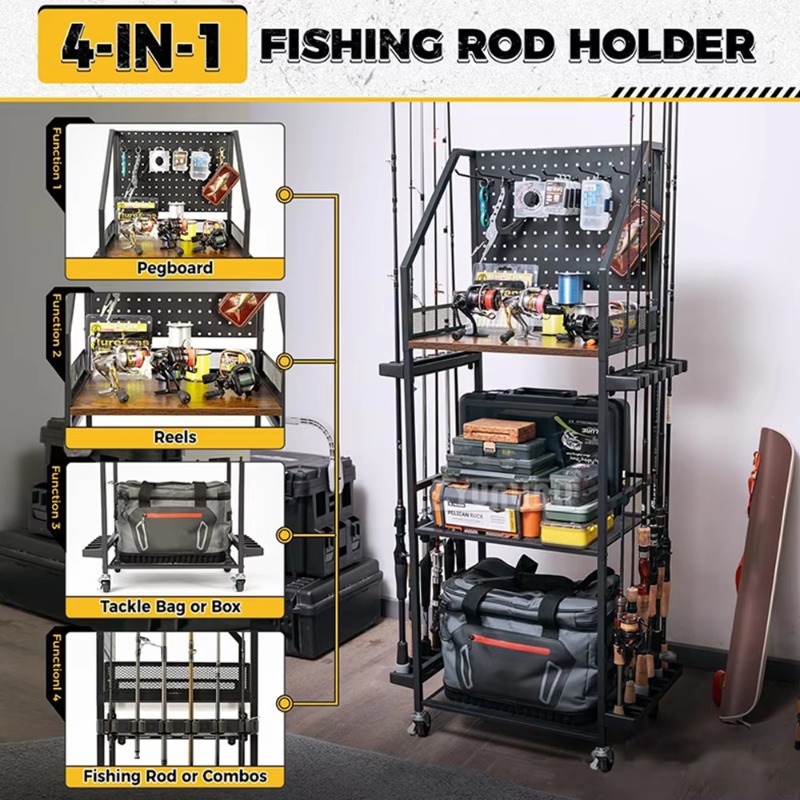 Fishing Gear Storage Shelf, Fi - огляд і ціна Fishing Quest