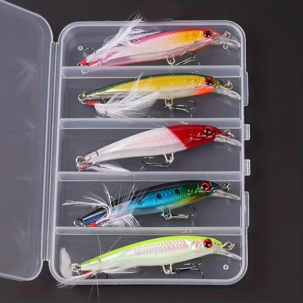 5pcs/box Laser 3D Eyes Bionic  - огляд і ціна Fishing Quest