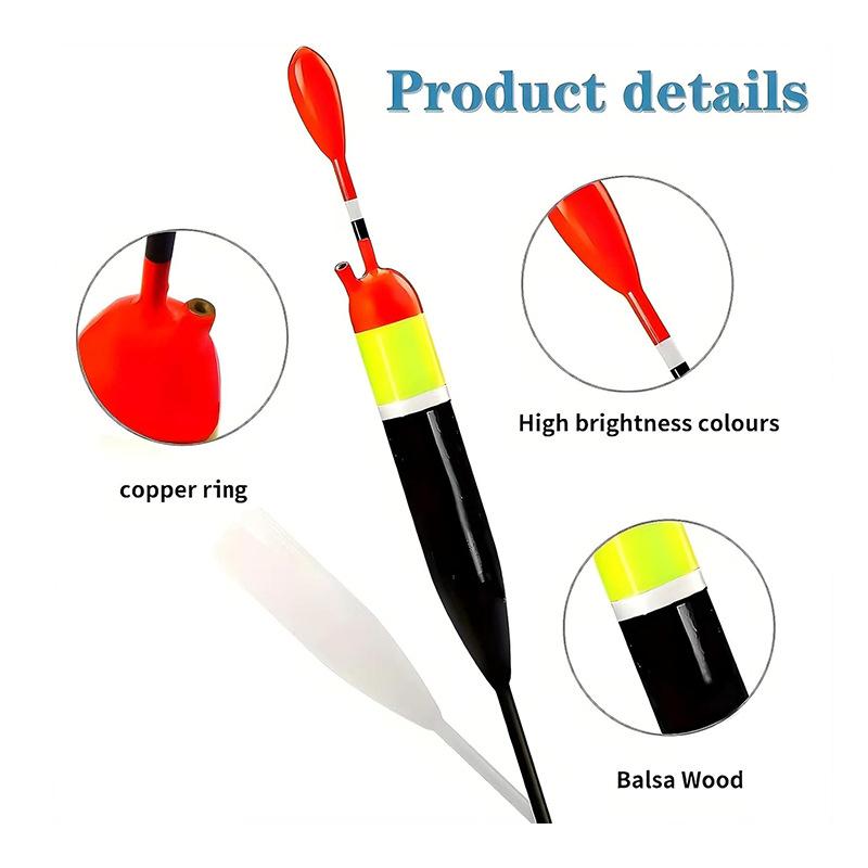 {NN72} Premium Balsa Wood Slip - огляд і ціна Fishing Bobber Float