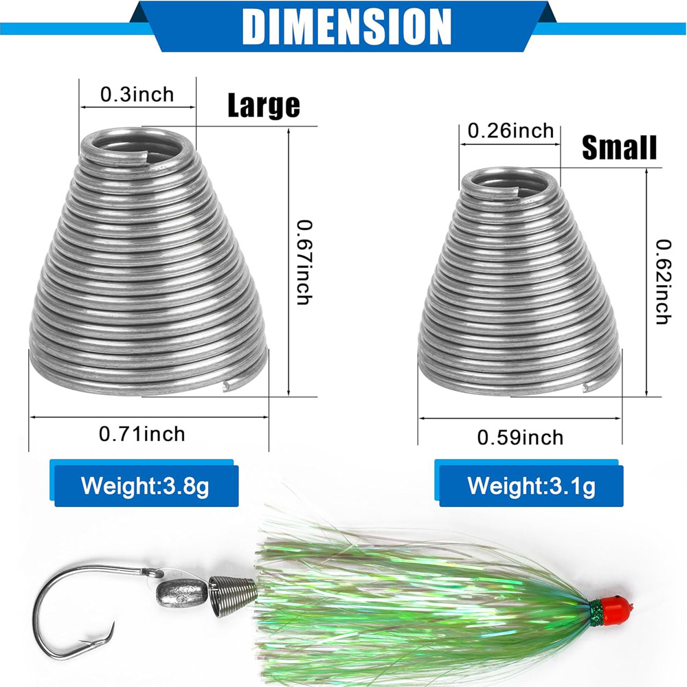 20Pcs Ballyhoo Bait Rigging Sp - огляд і ціна Fishing Equipment Bait