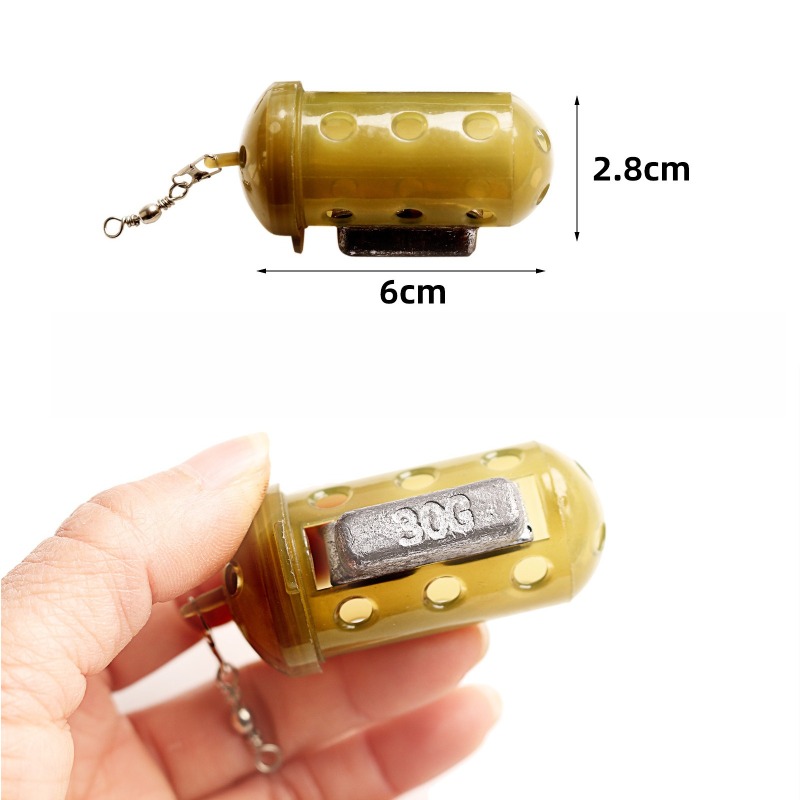 6PCS Carp Fishing Method Feede - огляд і ціна Fishing Equipment Set
