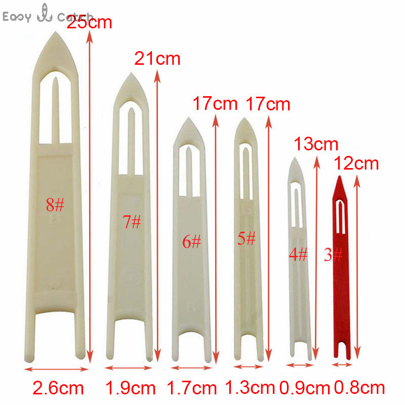 5pcs Plastic Fishing Net Repai - огляд і ціна Fishing Equipment Shop