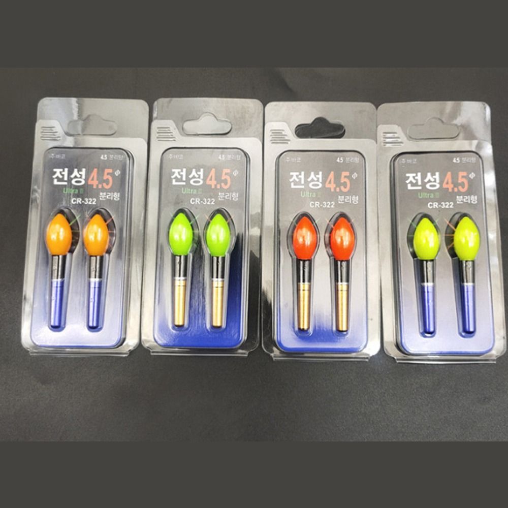 2pcs Night Fishing Fishing Rod - огляд і ціна Fishing Bobber Float
