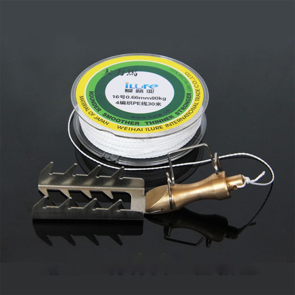 Stainless Steel Rescue Hard Ba - огляд і ціна Fishing Equipment Bait