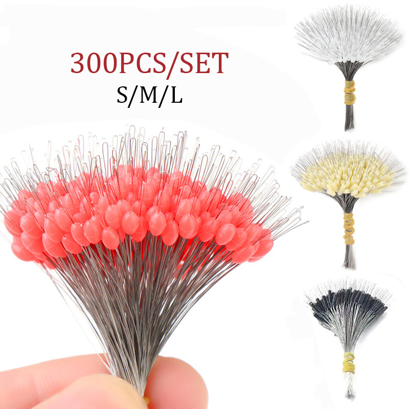 300Pcs Silicone Space Bean Ova - огляд і ціна Fishing Bobber Float