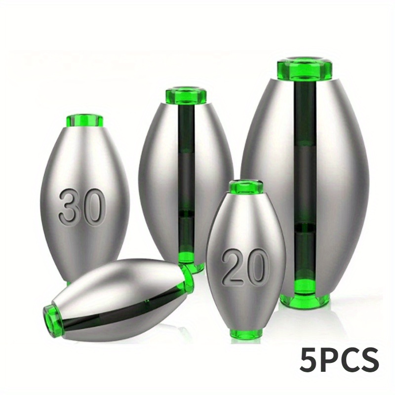 15/20/30G Olive Shape Lead Sin - огляд і ціна Fishing Equipment Set