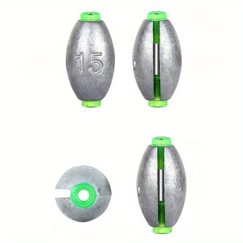 15/20/30G Olive Shape Lead Sin - огляд і ціна Fishing Equipment Set