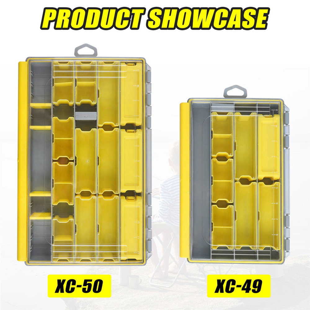 Fishing Tackle box Waterproof  - огляд і ціна Fishing Equipment Shop