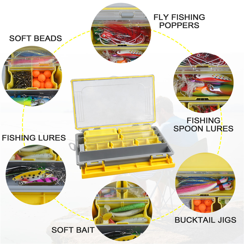 Fishing Tackle box Waterproof  - огляд і ціна Fishing Equipment Shop
