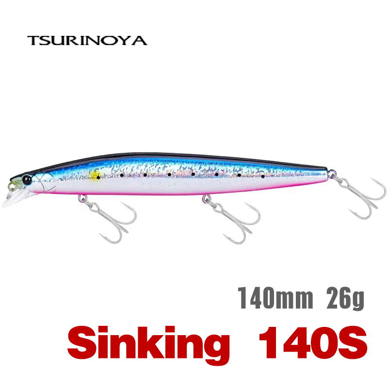 TSURINOYA Stinger 140S Fishing - огляд і ціна Fishing Equipment Bait