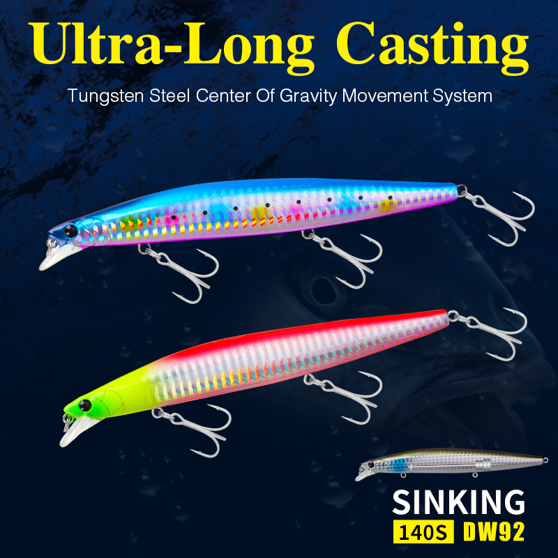 TSURINOYA Stinger 140S Fishing - огляд і ціна Fishing Equipment Bait