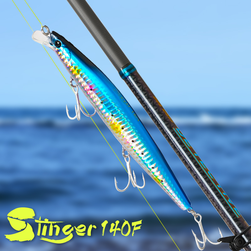 TSURINOYA Stinger 140S Fishing - огляд і ціна Fishing Equipment Bait