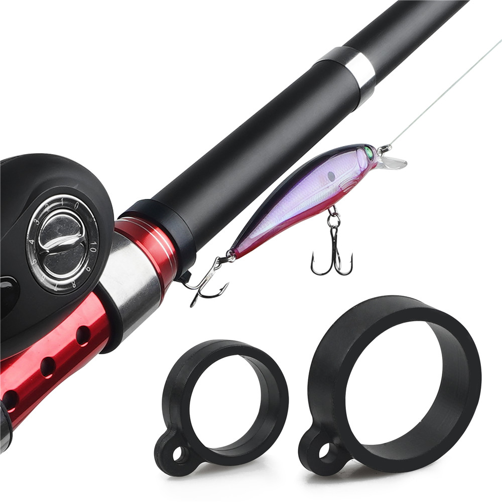 10PCS Fishing Hook Keeper for  - огляд і ціна Fishing Equipment Shop
